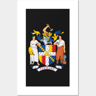 Birmingham Coat of Arms Posters and Art